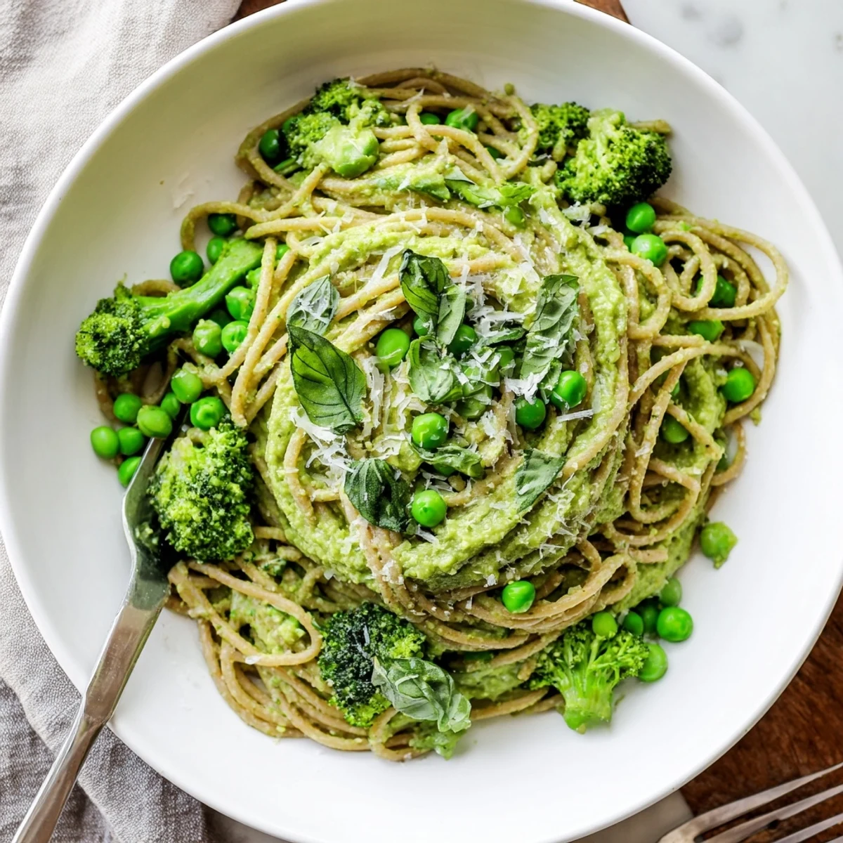 Veggie Smuggler Avocado Pasta