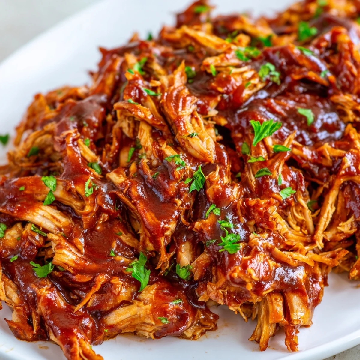 Sweet Baby Ray's Crockpot Chicken