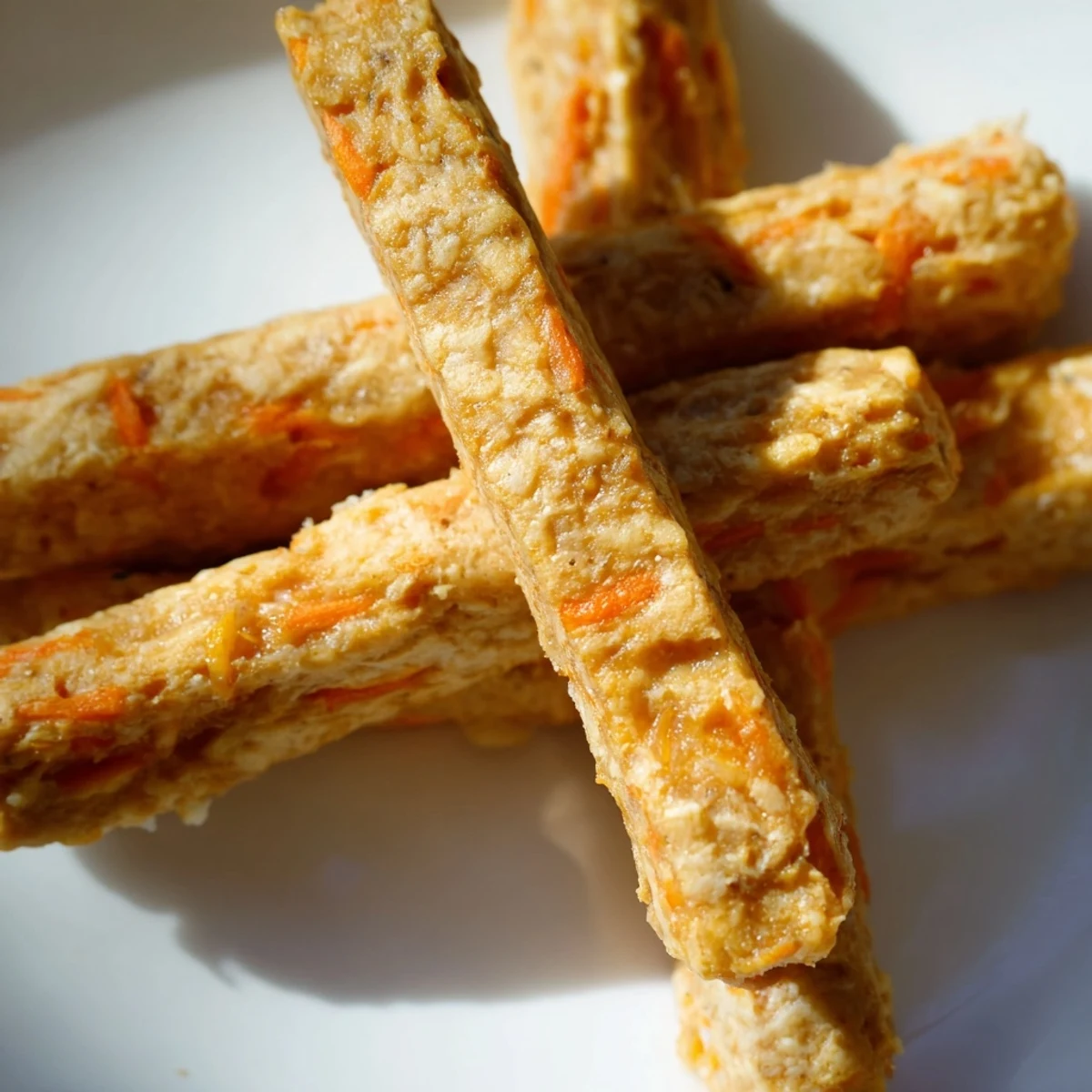 Apple Carrot Chew Sticks