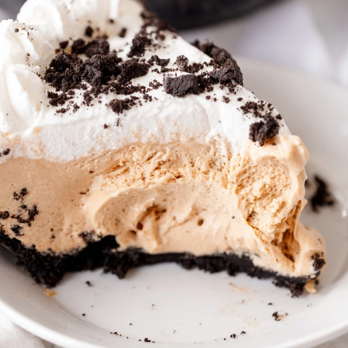 Peanut Butter Oreo Pie