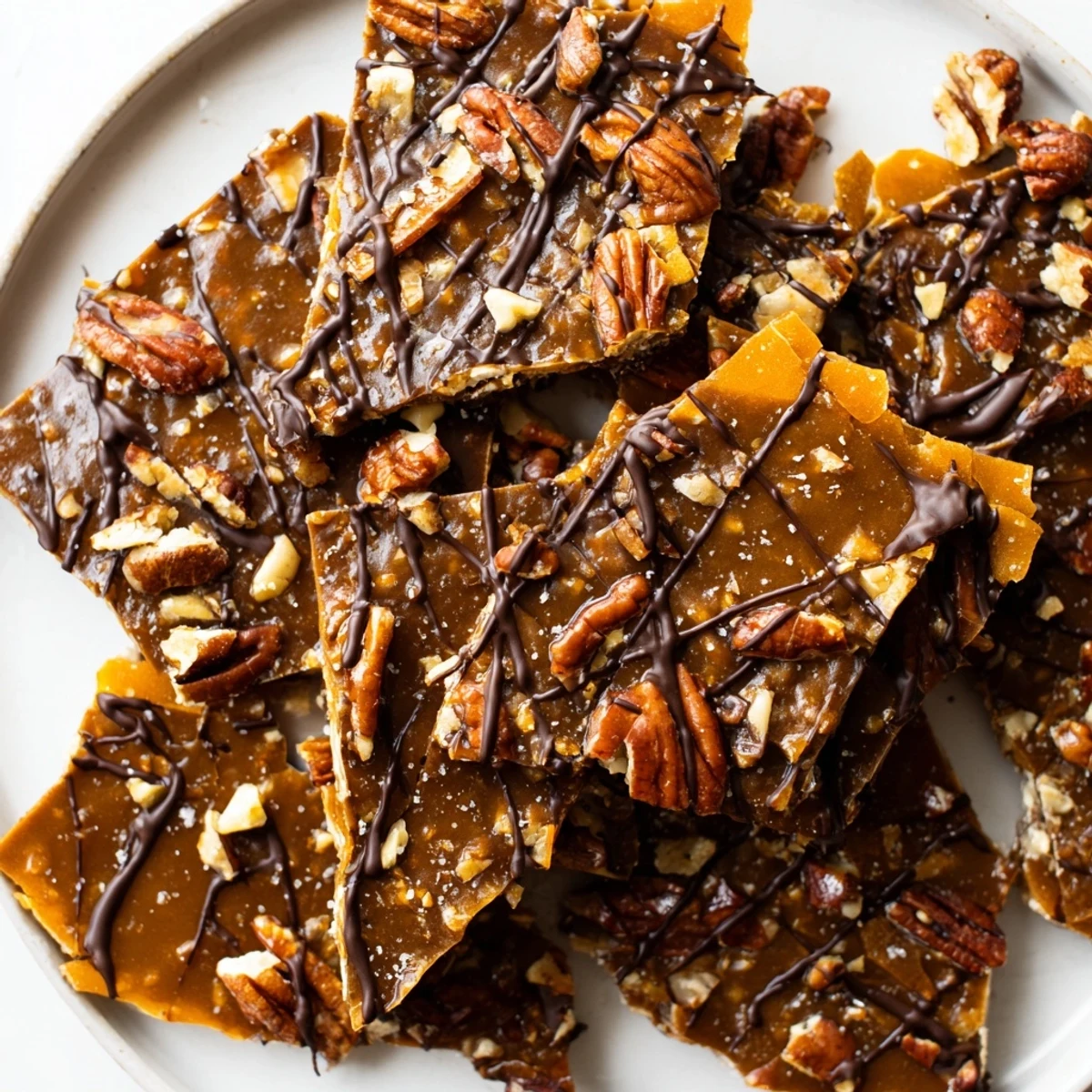 Pecan Pie Bark