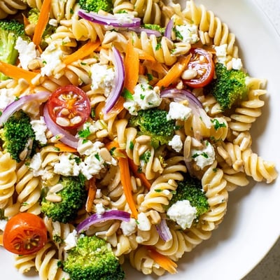 Fresh Broccoli Pasta Salad