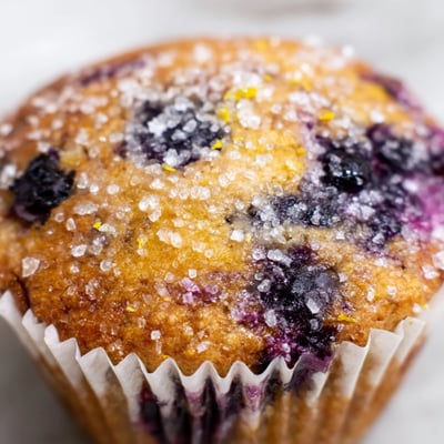 Lemon Blueberry Muffins