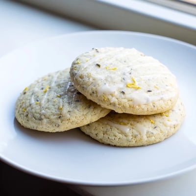Lemon Lavender Cookies
