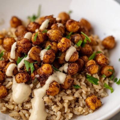 Chickpea Shawarma Bowl