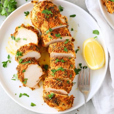 Oven Baked Chicken Breasts